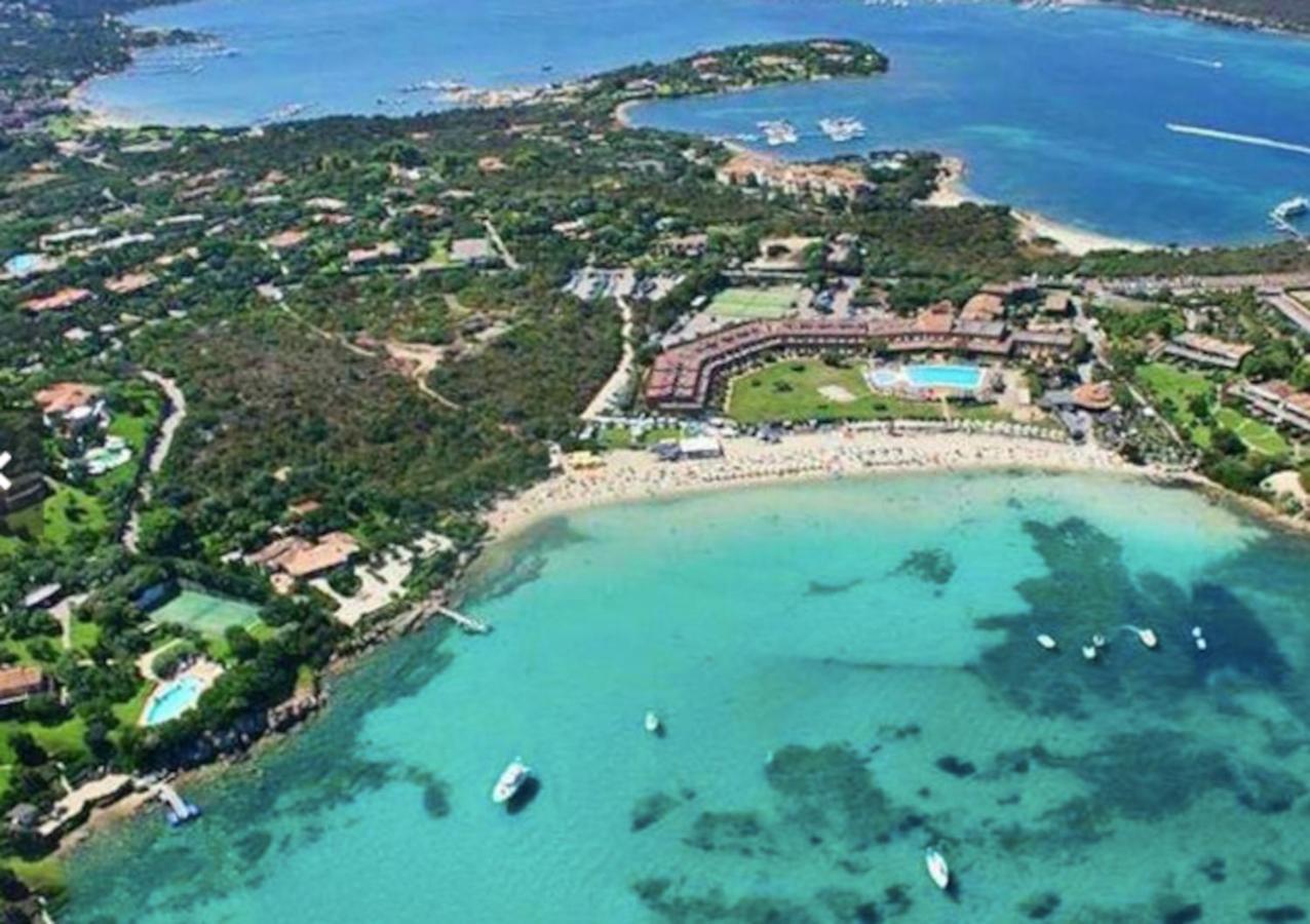 Celeste Central Apartment In Porto Rotondo With Private Parking Eksteriør billede